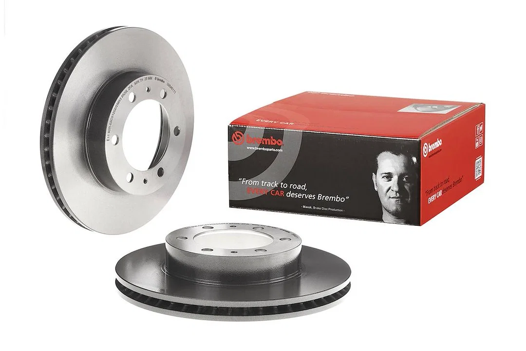 09B46111C02 – BREMBO Brake Rotor, Vented One Piece Design Wheel Bolt Pattern 6 x 139.7 Millimeter 319 Millimeter Diam...
